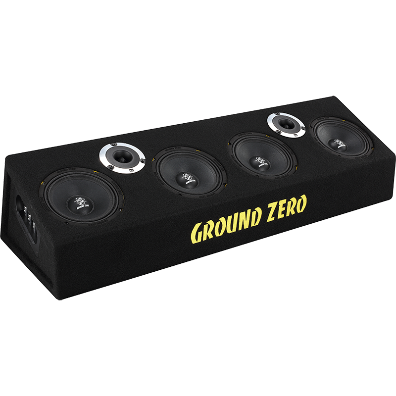 Ground Zero GZCB 16.2XSPL – Fullregister SPL-högtalarlåda