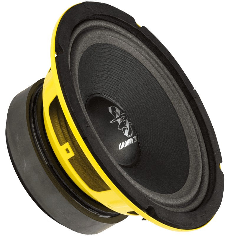 Ground Zero GZCC 165.2ESQL – 6,5-tums kitsystem