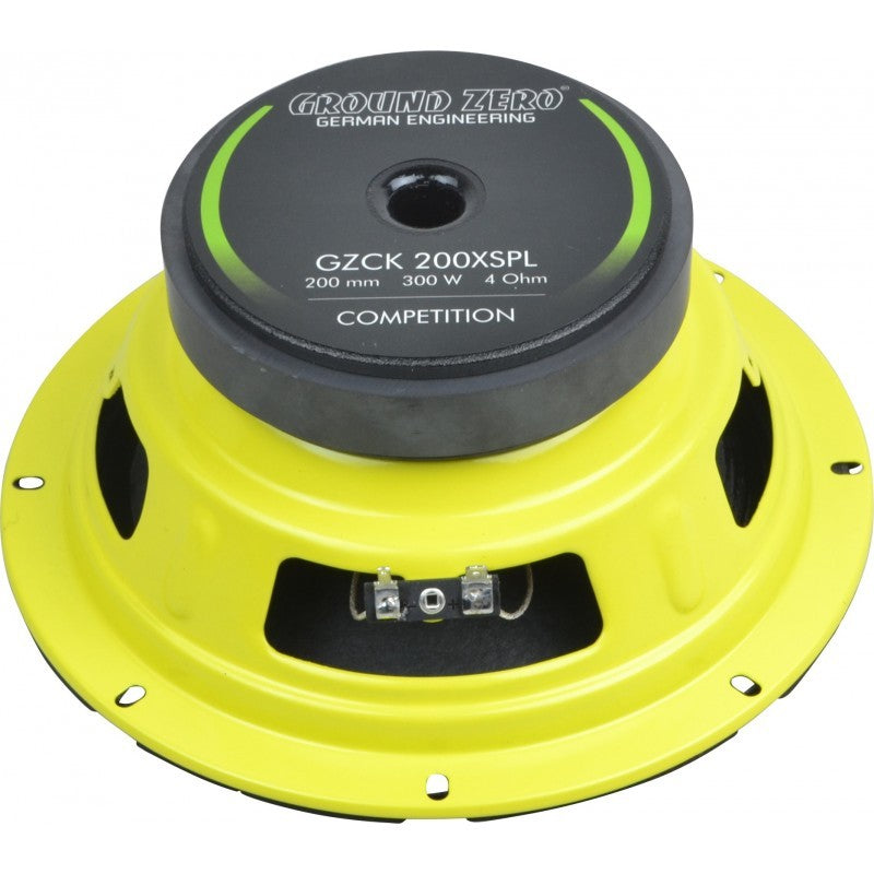 Ground Zero GZCC 200.2ESQL – 8-tums kitsystem