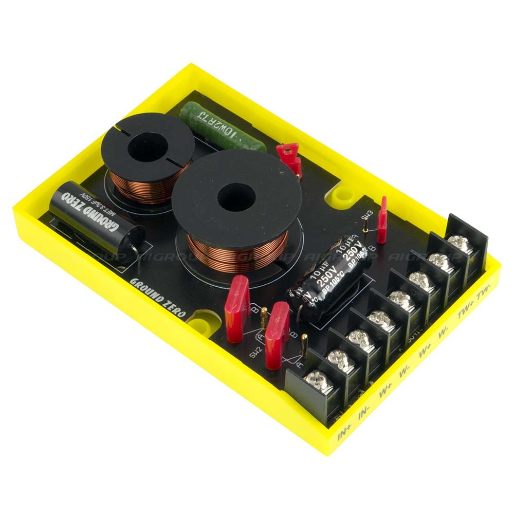 Ground Zero GZCC 2165.2ESQL – 6,5-tums kitsystem med dubbla midbasar