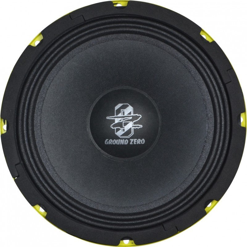 Ground Zero GZCC 2200.2ESQL – 8-tums kitsystem med dubbla midbasar