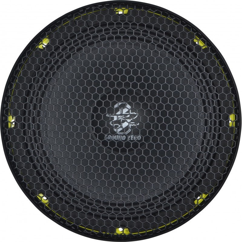 Ground Zero GZCC 2200.2ESQL – 8-tums kitsystem med dubbla midbasar