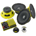 Ground Zero GZCC 2200.2ESQL – 8-tums kitsystem med dubbla midbasar