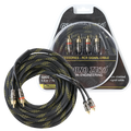 Ground Zero GZCC 1.0X-TP RCA-kabel 1 m