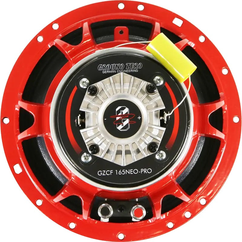 Ground Zero GZCF 165NEO-PRO 6,5-tums koaxialhögtalare
