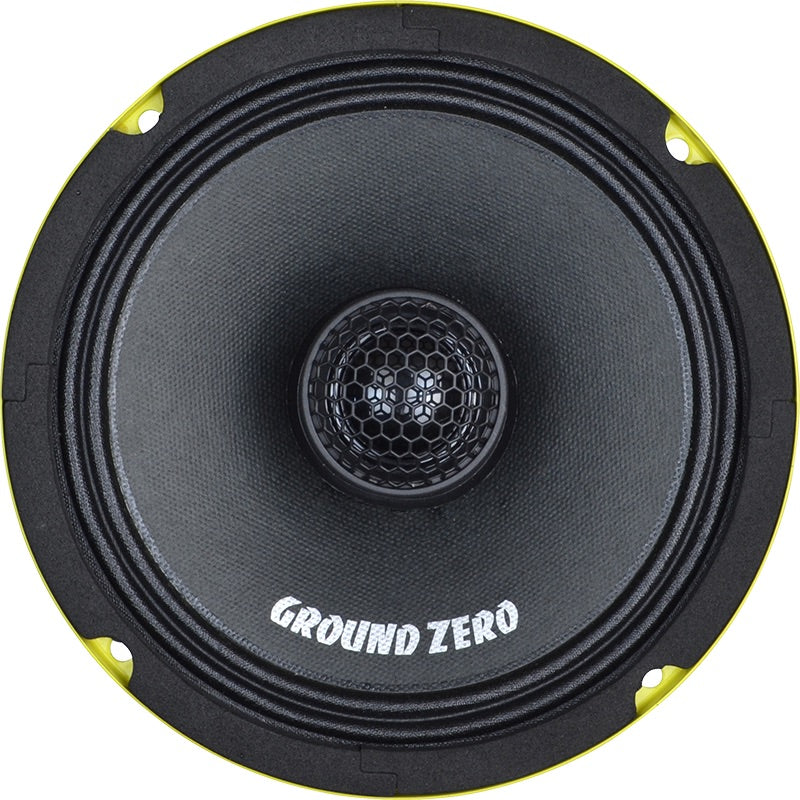 Ground Zero GZCF 6.5XSPL 6,5-tums SPL-koaxialhögtalare