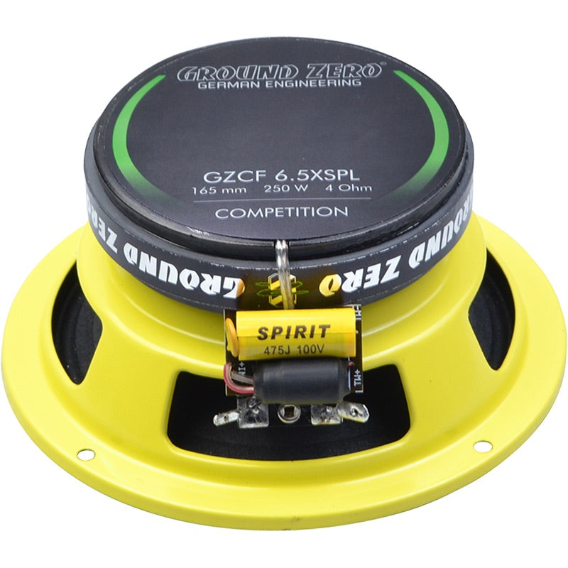 Ground Zero GZCF 6.5XSPL 6,5-tums SPL-koaxialhögtalare