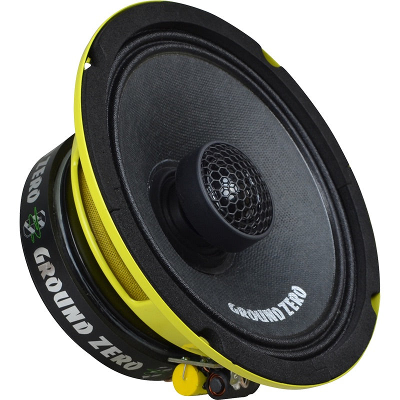 Ground Zero GZCF 6.5XSPL 6,5-tums SPL-koaxialhögtalare