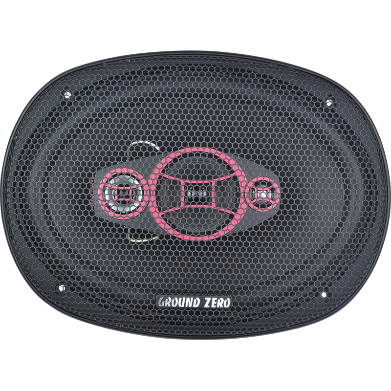 Ground Zero GZCF 7104XSPL – rosa 7×10″ koaxialhögtalare
