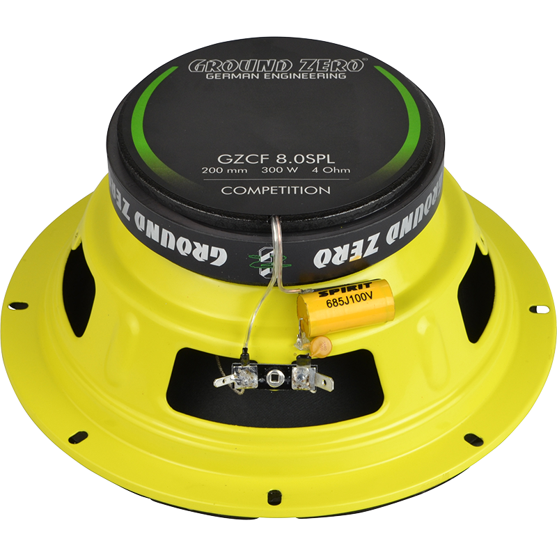 Ground Zero GZCF 8.0SPL 8″ koaxialhögtalare