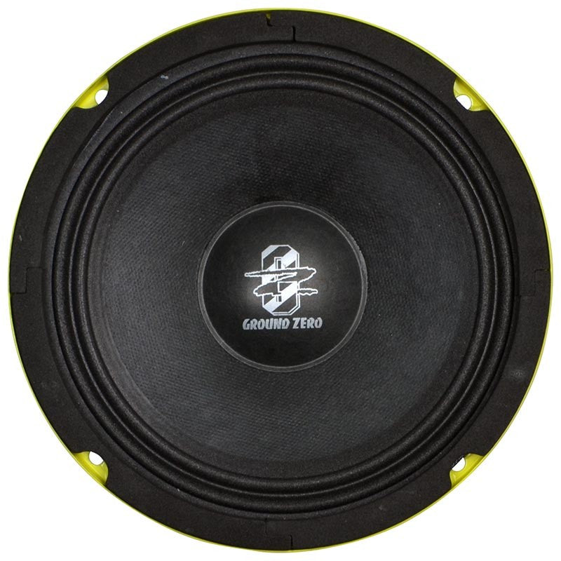 Ground Zero GZCK 165XSPL – 6,5-tums SPL-mellanbas