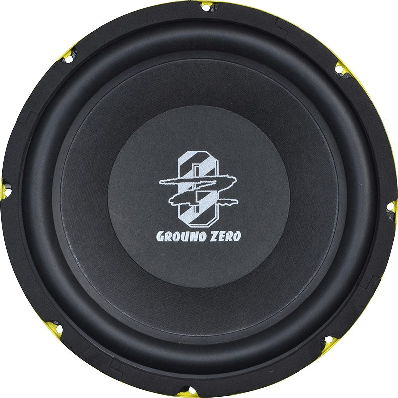 Ground Zero GZCK 250XSPL – 10-tums SPL-mellanbas