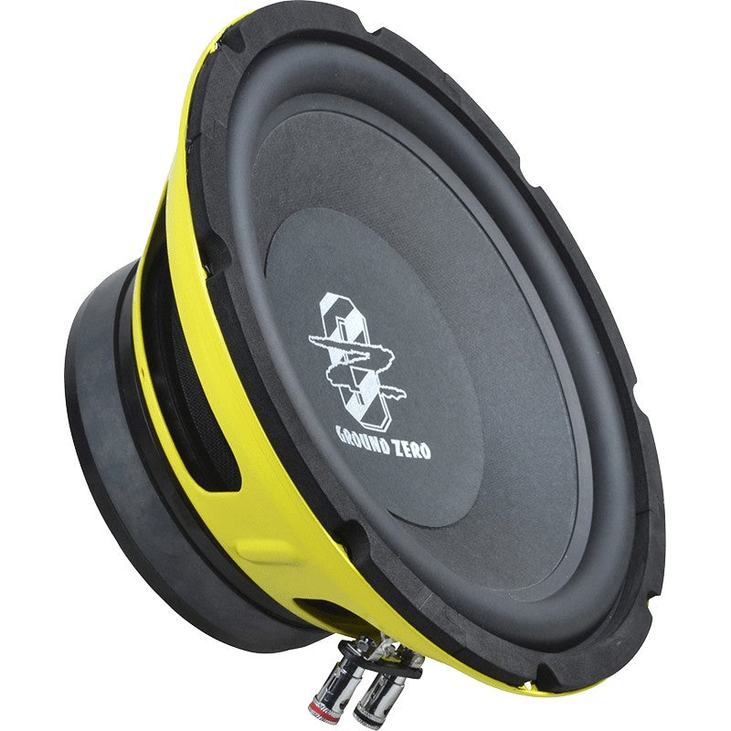Ground Zero GZCK 250XSPL – 10-tums SPL-mellanbas