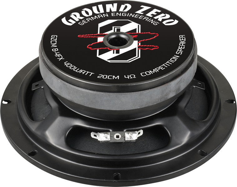 Ground Zero GZCM 8-4FX – 8-tums mellanregister