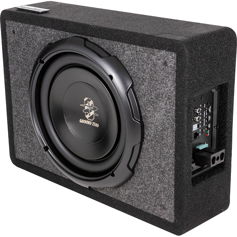 Ground Zero GZCS 20SUB-ACT aktiv 8-tums subwoofer