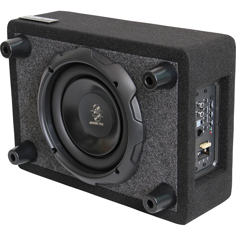 Ground Zero GZCS 20SUB-ACT aktiv 8-tums subwoofer