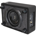 Ground Zero GZCS 20SUB-ACT aktiv 8-tums subwoofer