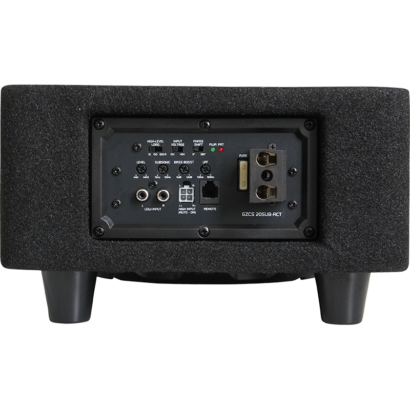 Ground Zero GZCS 20SUB-ACT aktiv 8-tums subwoofer
