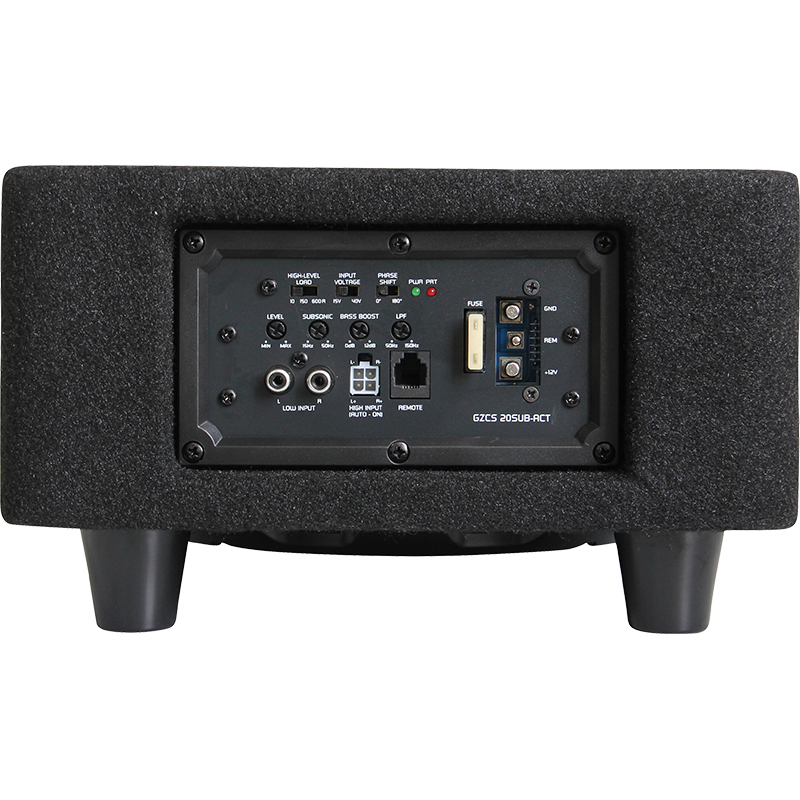 Ground Zero GZCS 20SUB-ACT aktiv 8-tums subwoofer