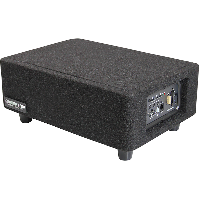 Ground Zero GZCS 20SUB-ACT aktiv 8-tums subwoofer