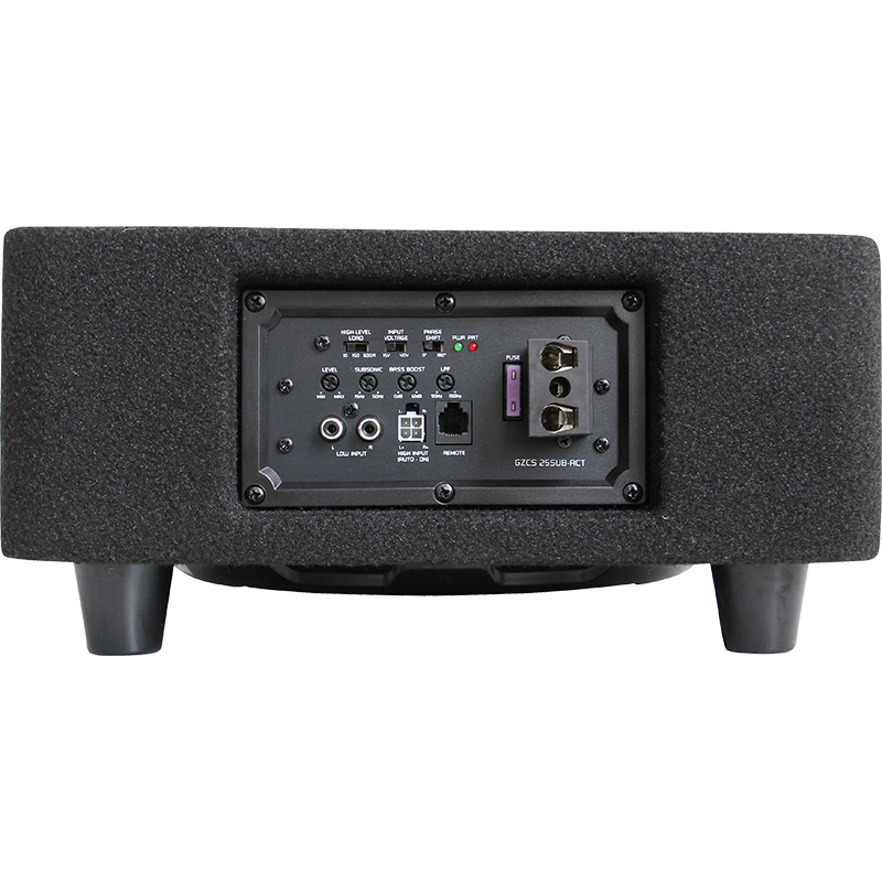 Ground Zero GZCS 25SUB-ACT aktiv 10-tums subwoofer