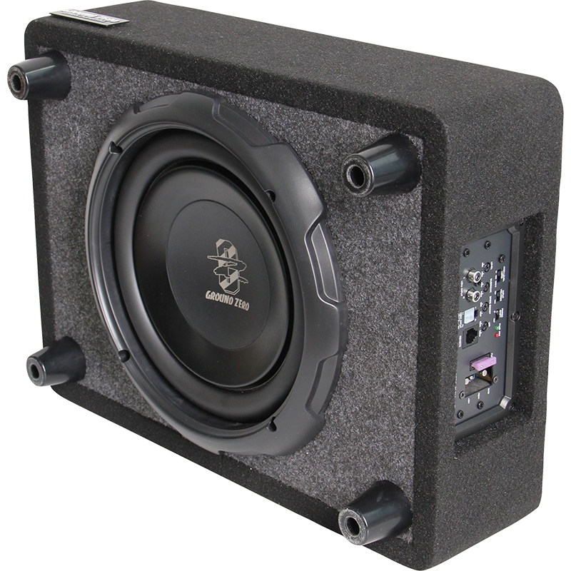 Ground Zero GZCS 25SUB-ACT aktiv 10-tums subwoofer