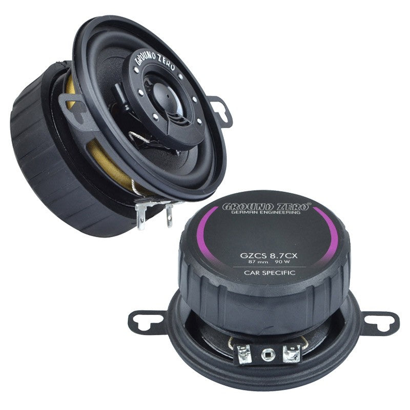 Ground Zero GZCS 8.7CX 3,5″ koaxialhögtalare
