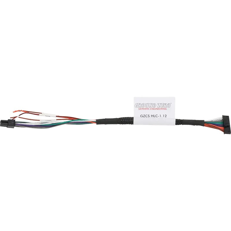Ground Zero GZCS HLC-1.12 Plug & Play-kabeladapter