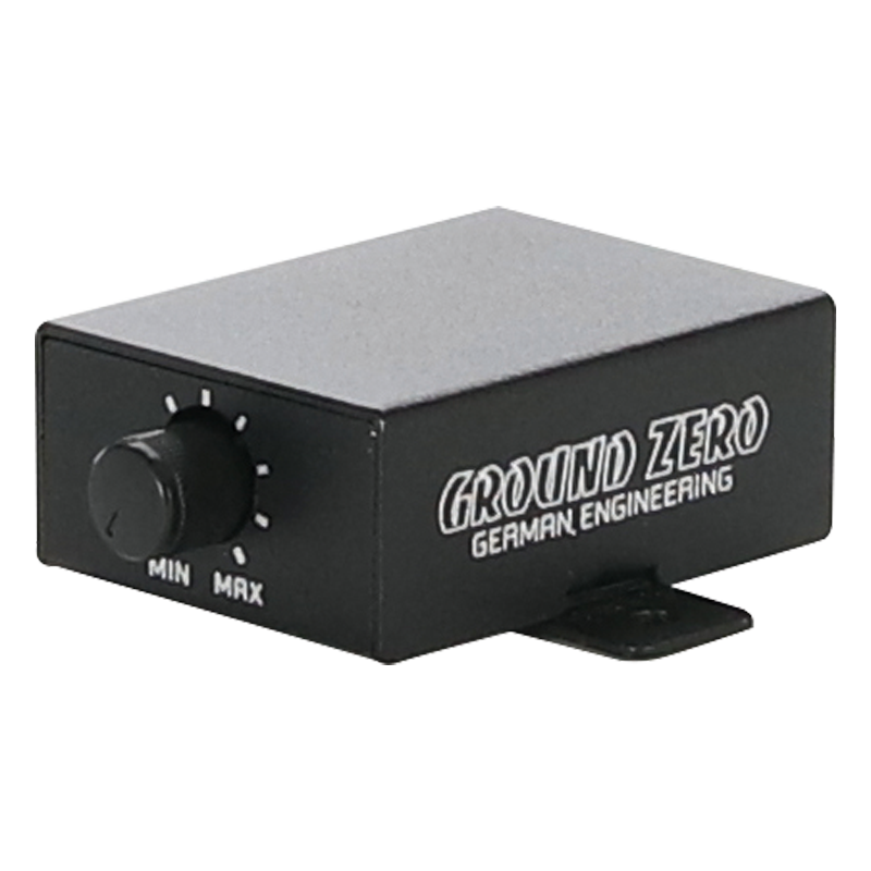 Ground Zero GZCS SW-1000A aktiv 10-tums subwoofer