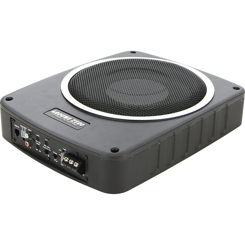 Ground Zero GZCS SW-1000A aktiv 10-tums subwoofer
