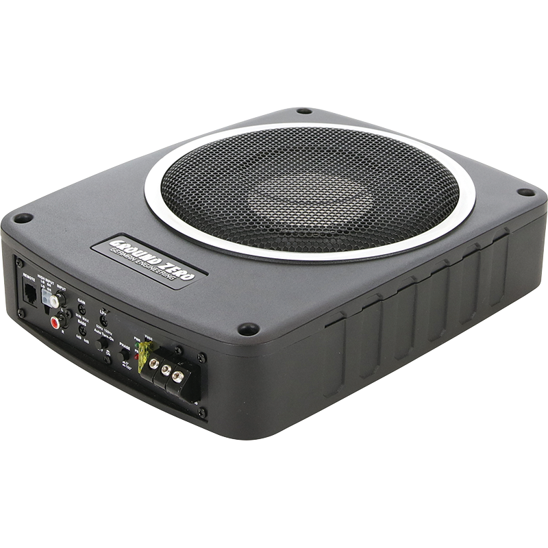 Ground Zero GZCS SW-800A aktiv 8-tums subwoofer