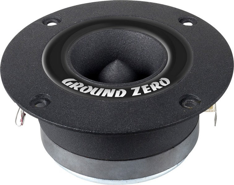 Ground Zero GZCT 3500X-B svart kompressionsdiskant