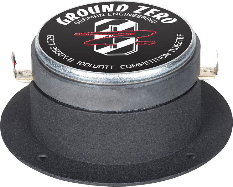 Ground Zero GZCT 3500X-B svart kompressionsdiskant