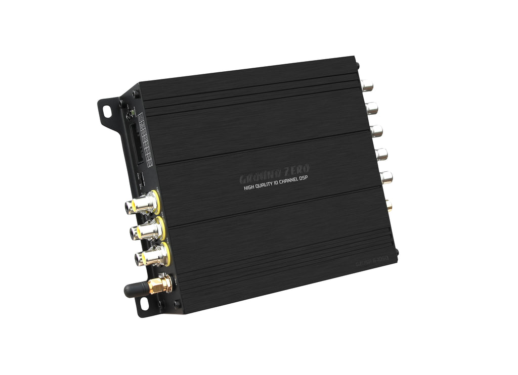 Ground Zero GZDSP 6-10SQ 10-kanals signalprocessor