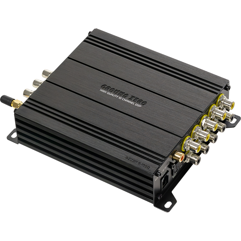 Ground Zero GZDSP 6-10SQ 10-kanals signalprocessor