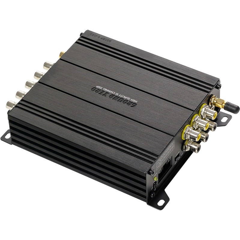 Ground Zero GZDSP 6-10SQ 10-kanals signalprocessor