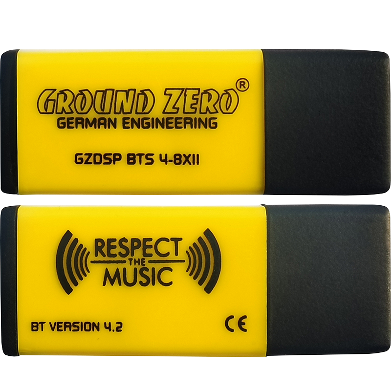 GROUND ZERO GZDSP BTS 4-8XII Bluetooth-adapter