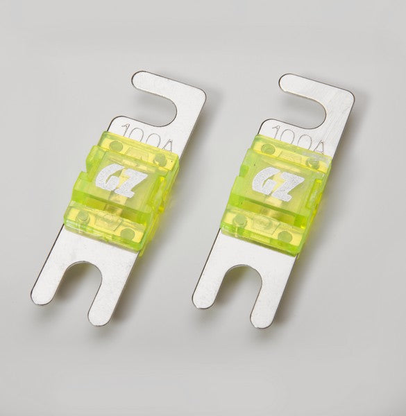 Mini-ANL-säkring 100 A, 2 st i blisterförpackning