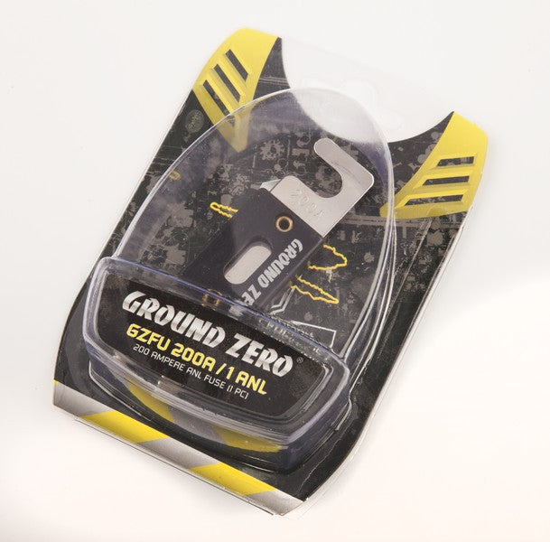 Ground Zero ANL-säkring 200 A, 1 st