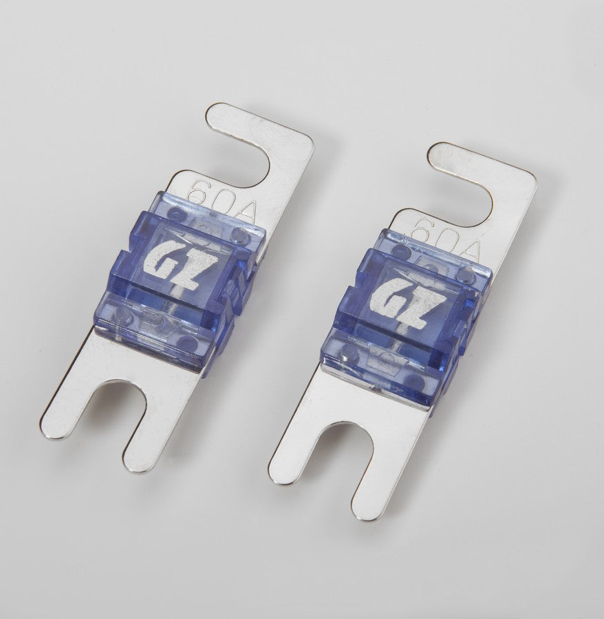 Ground Zero Mini-ANL-säkring 60 A, 10-pack