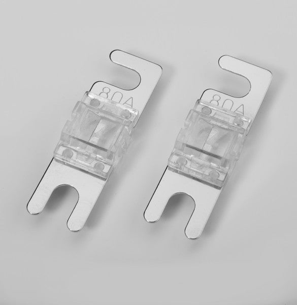 Mini-ANL-säkring 80 A, 2 st i blisterförpackning