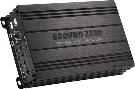 Ground Zero GZHA Mini FOUR 4-kanals minislutsteg