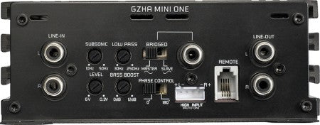 Ground Zero GZHA mini ONE monoslutsteg