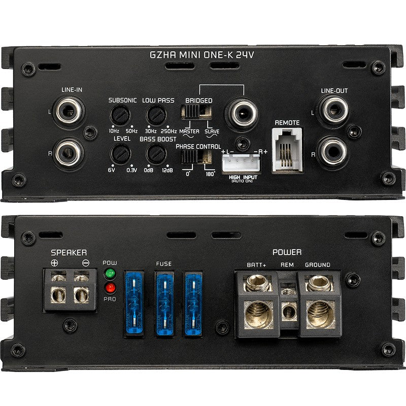Ground Zero GZHA MINI ONE-K 24V – monoblock