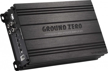 Ground Zero GZHA MINI TWO – kompakt 2-kanals slutsteg