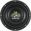 Ground Zero GZHW 10SPL-D2 FLAT 10-tums lågbyggd SPL-subwoofer