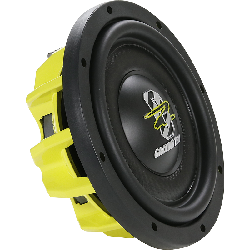 Ground Zero GZHW 10SPL-D2 FLAT 10-tums lågbyggd SPL-baselement