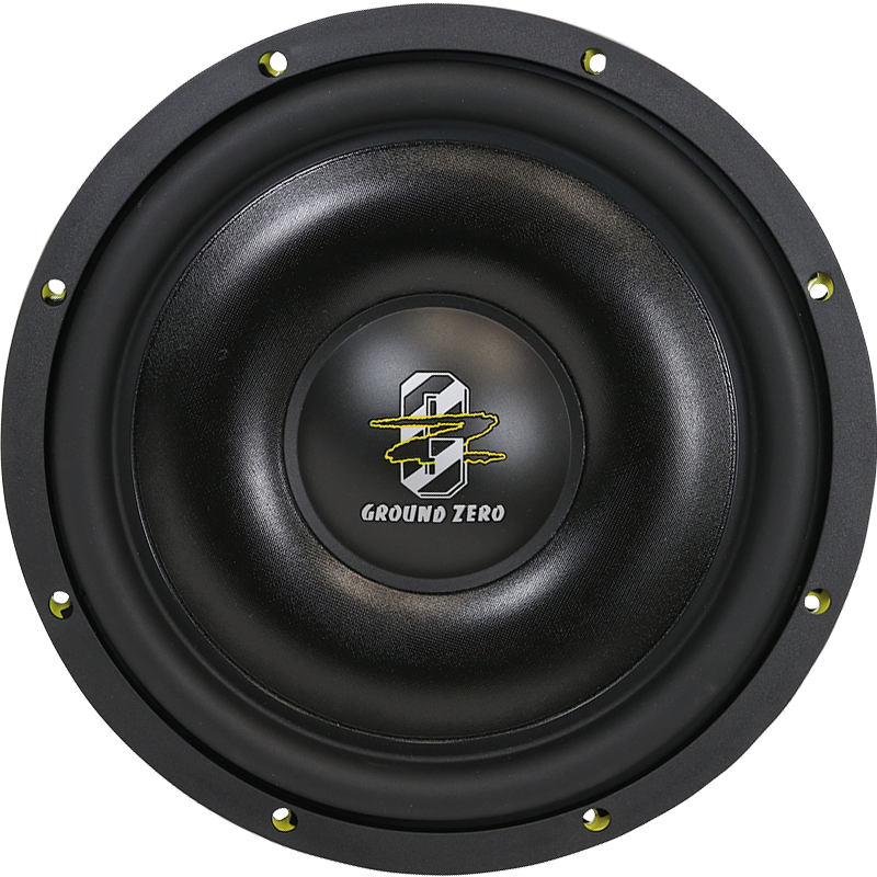 Ground Zero GZHW 12SPL-D2 FLAT 12-tums lågbyggd SPL-baselement