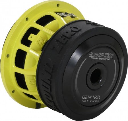 Ground Zero GZHW 16SPL 6,5-tums SPL-baselement