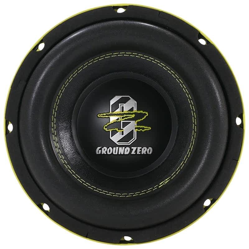 Ground Zero GZHW 20XSPL-D1 8-tums SPL-baselement 2 x 1 ohm
